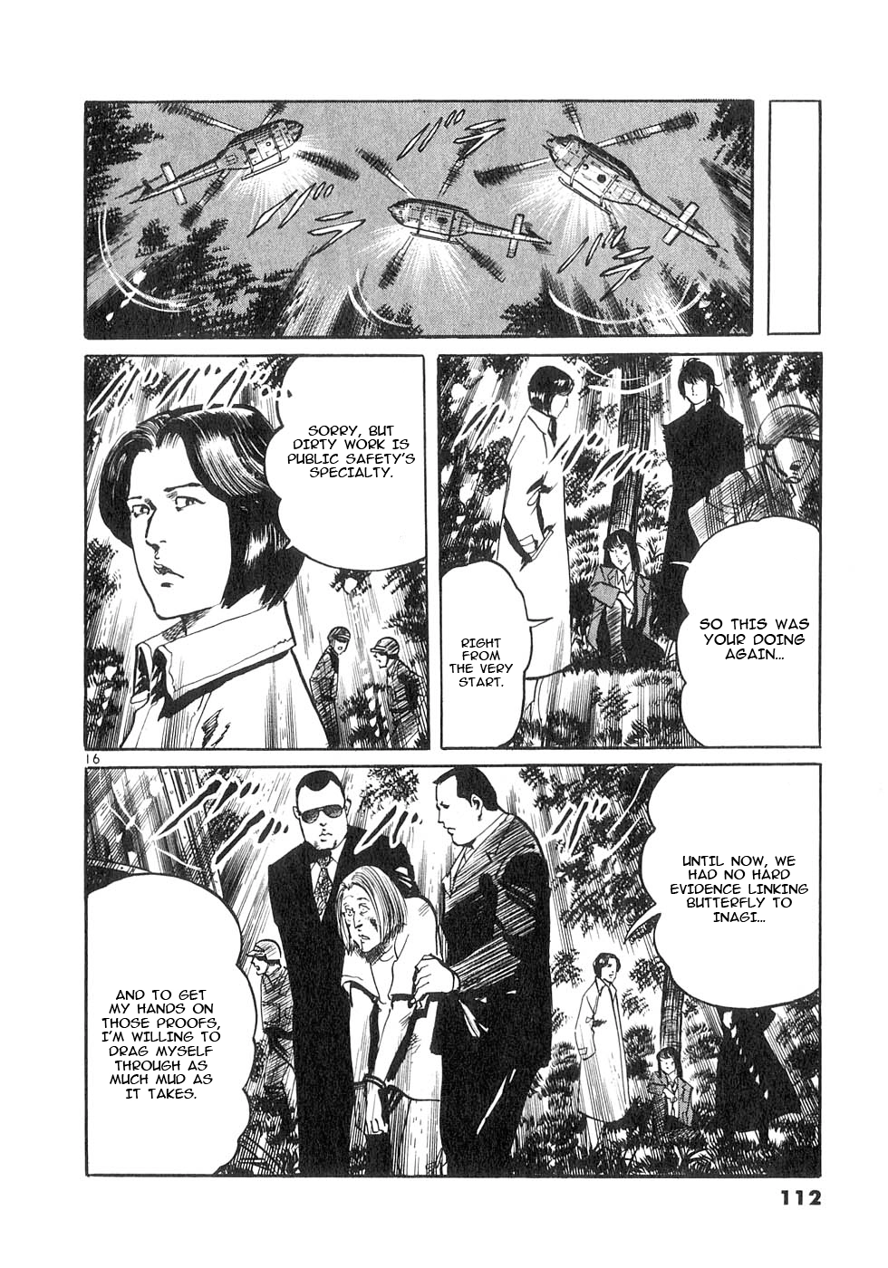 Read Yami no Aegis chapter 131 image 15 on Lezhin