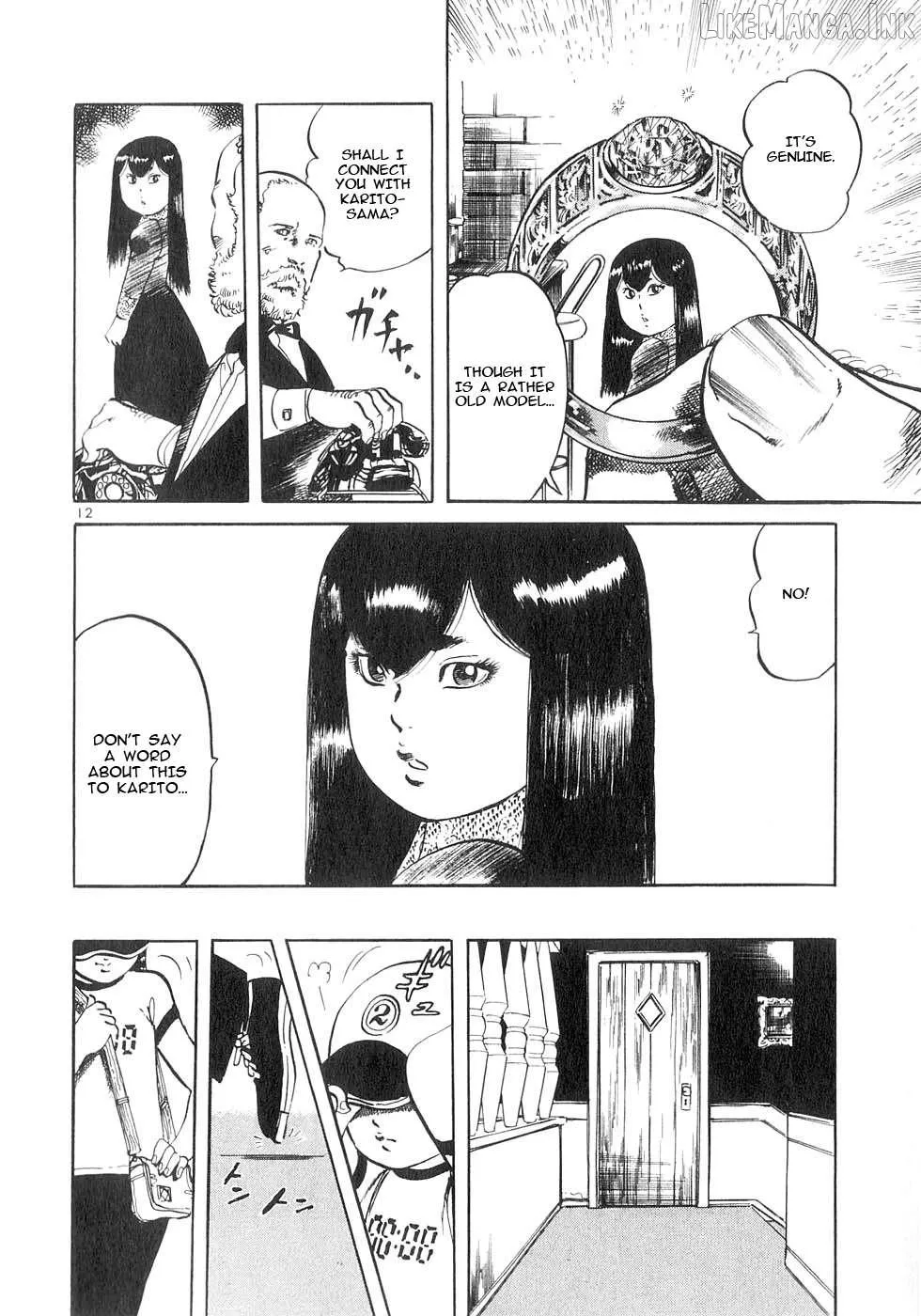 Read Yami no Aegis chapter 132 image 11 on Lezhin