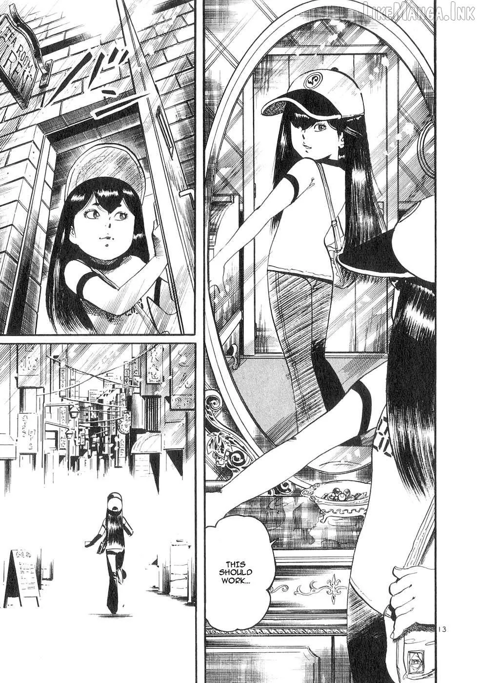 Read Yami no Aegis chapter 132 image 12 on Lezhin