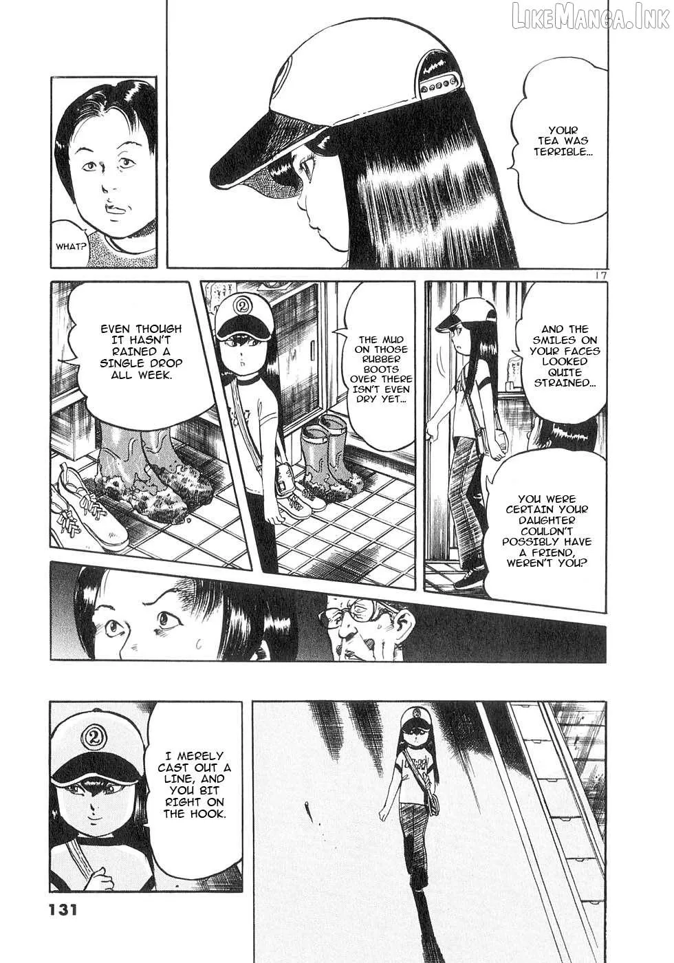 Read Yami no Aegis chapter 132 image 16 on Lezhin