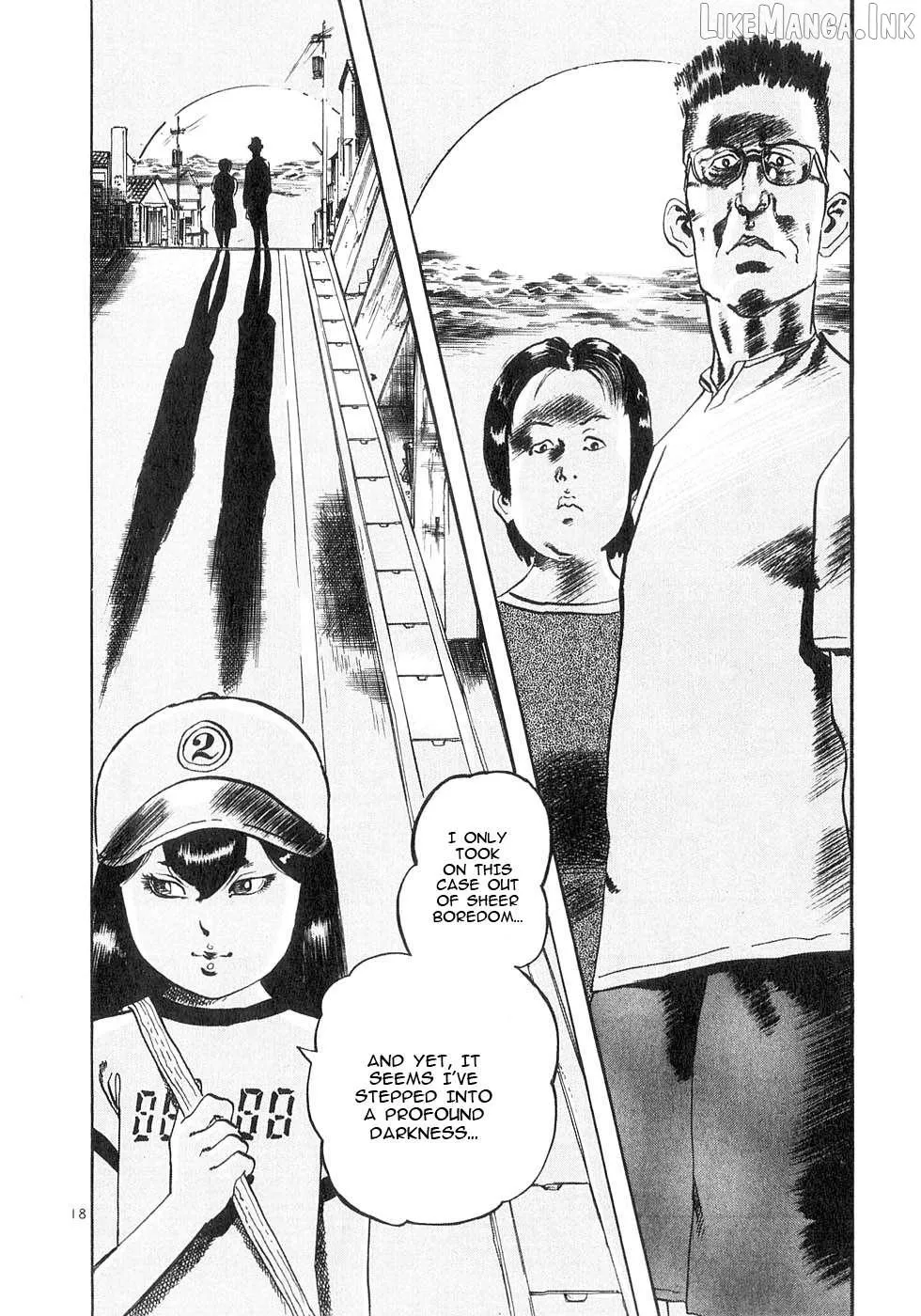 Read Yami no Aegis chapter 132 image 17 on Lezhin