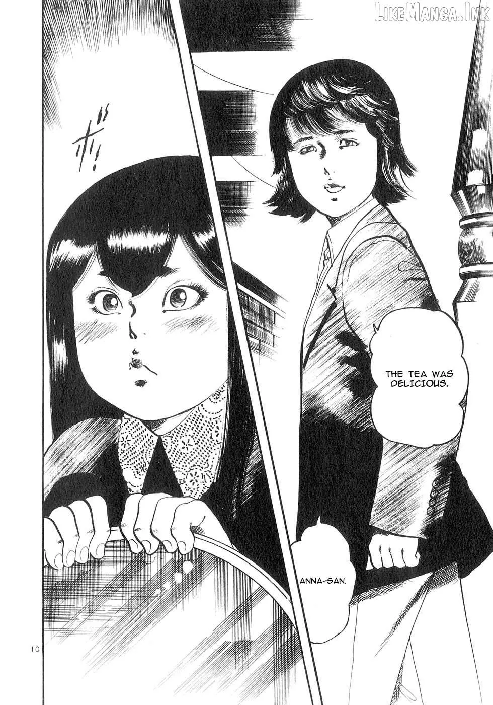 Read Yami no Aegis chapter 132 image 9 on Lezhin