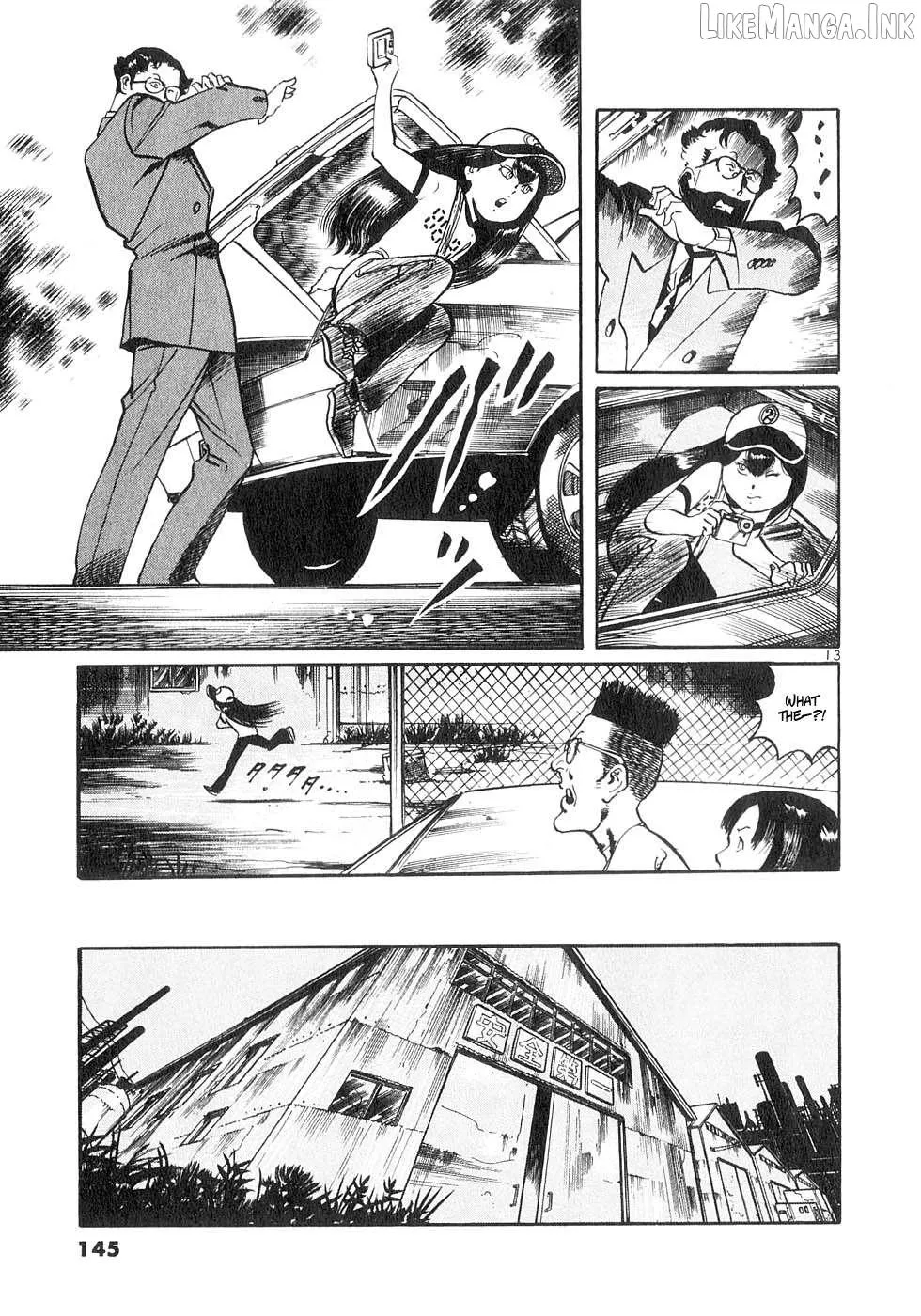 Read Yami no Aegis chapter 133 image 11 on Lezhin