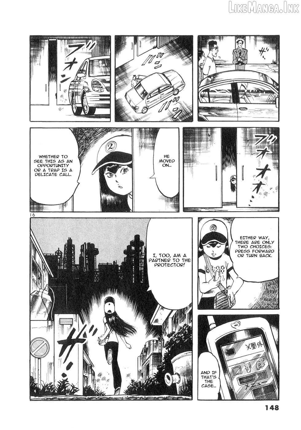 Read Yami no Aegis chapter 133 image 14 on Lezhin