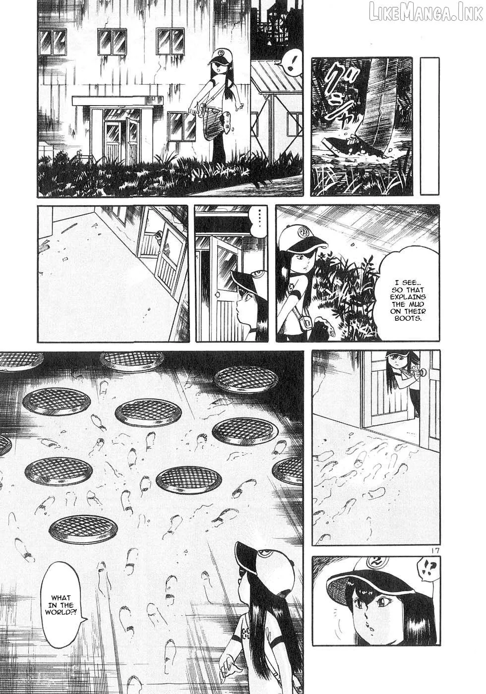 Read Yami no Aegis chapter 133 image 15 on Lezhin