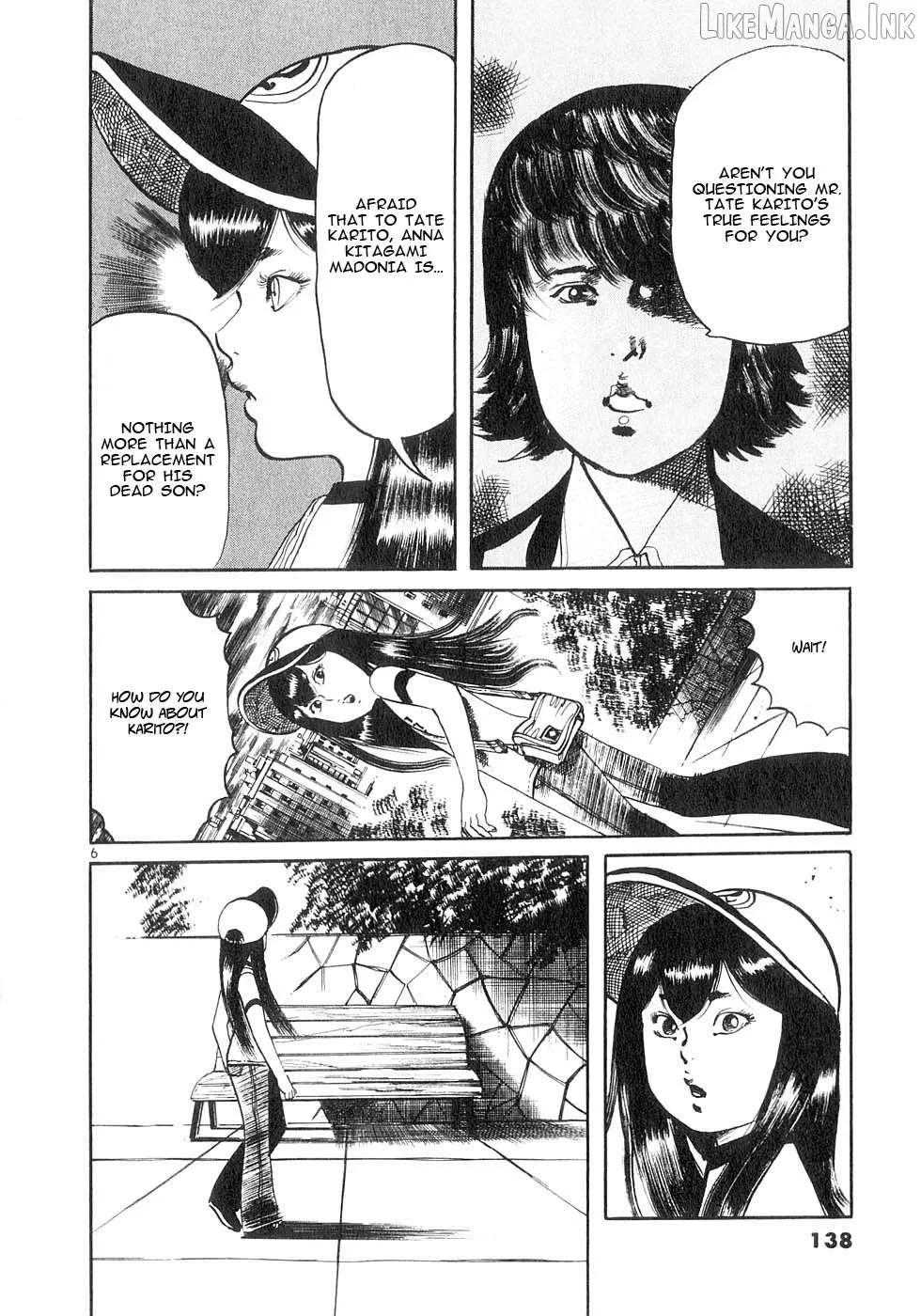 Read Yami no Aegis chapter 133 image 4 on Lezhin