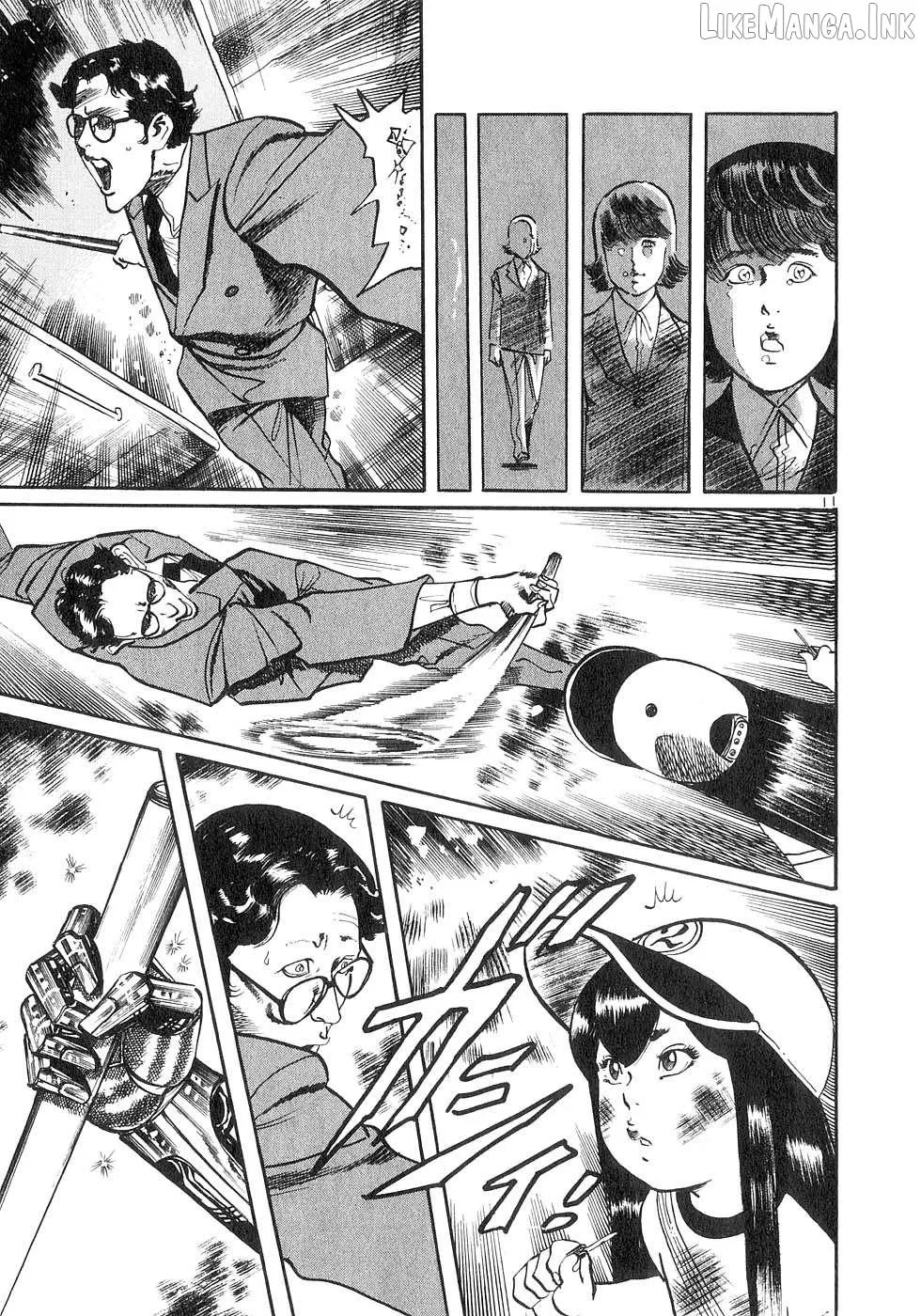 Read Yami no Aegis chapter 134 image 10 on Lezhin