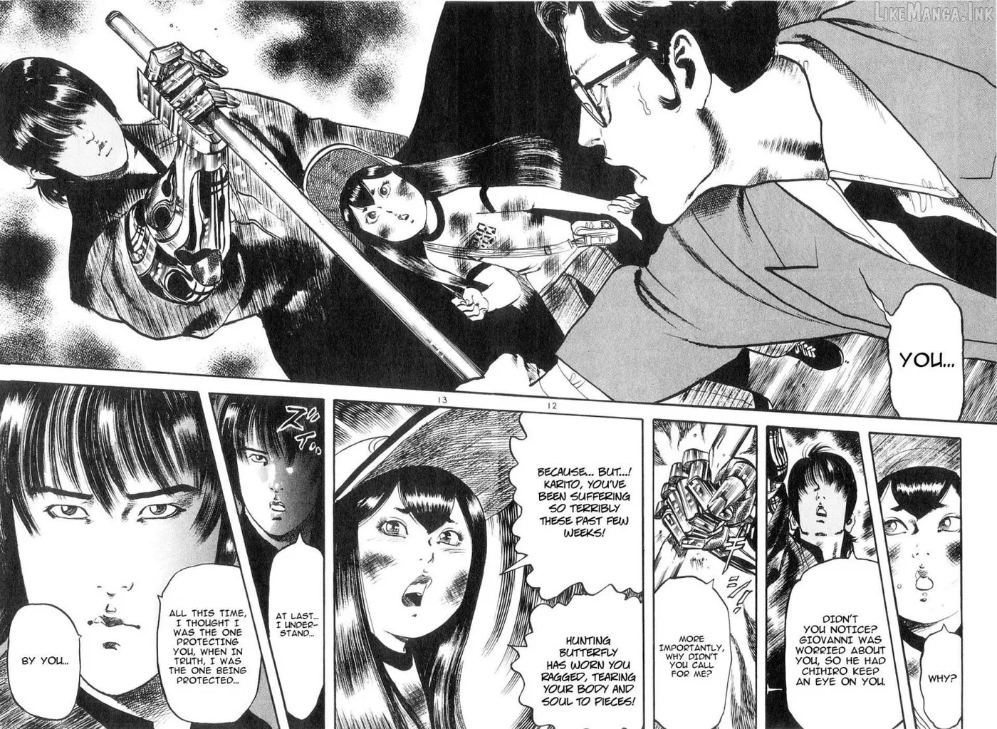 Read Yami no Aegis chapter 134 image 11 on Lezhin