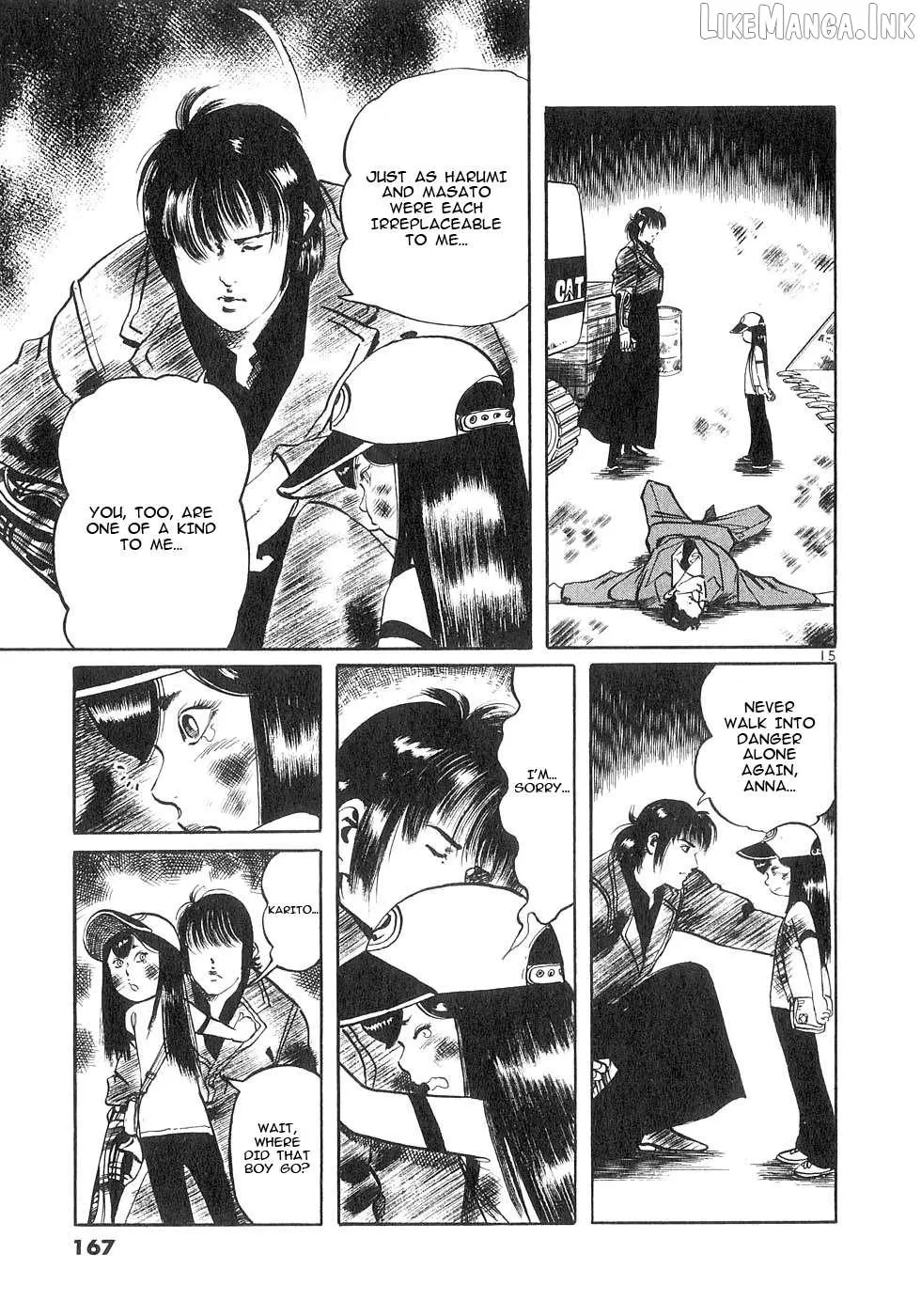 Read Yami no Aegis chapter 134 image 13 on Lezhin