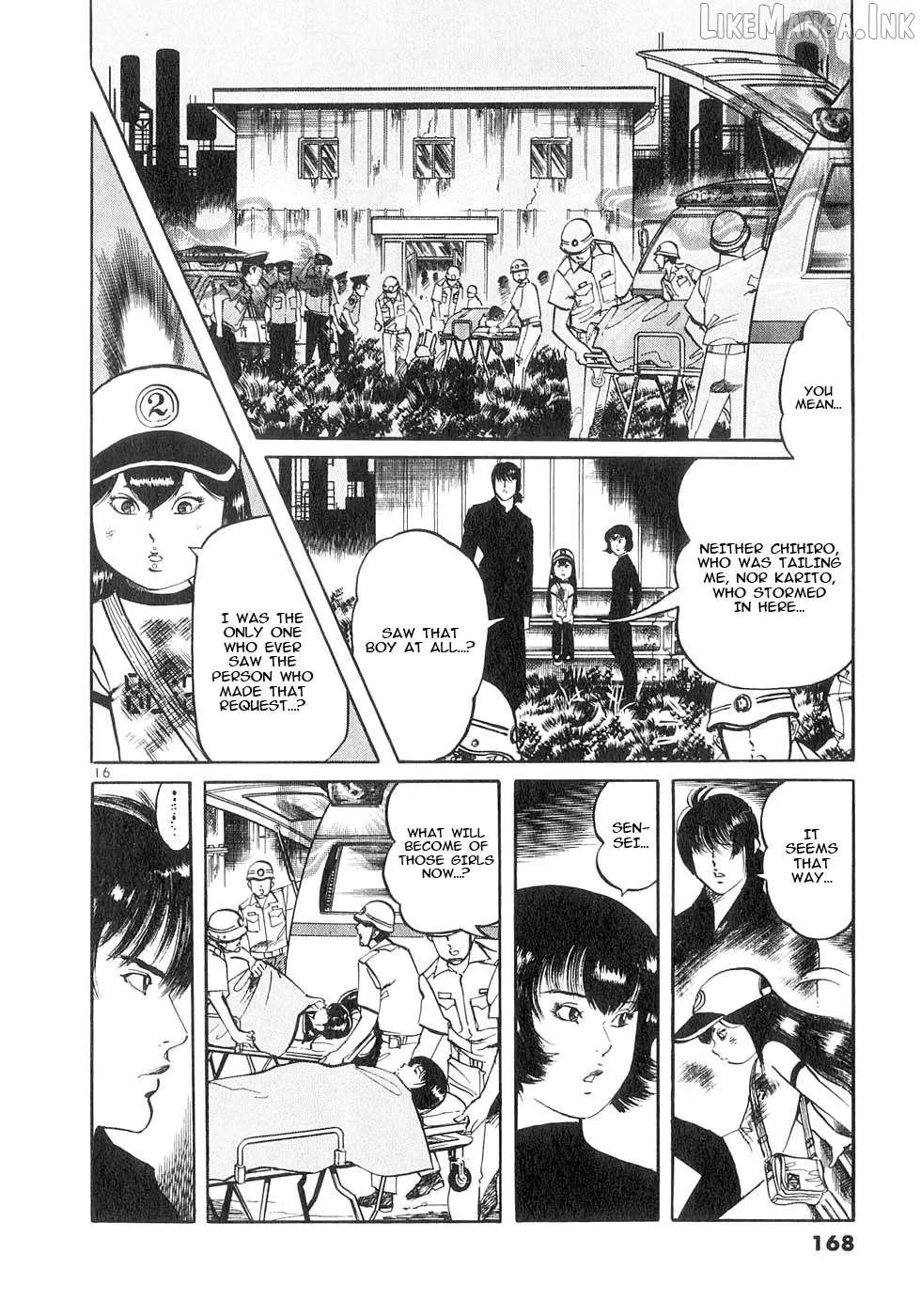 Read Yami no Aegis chapter 134 image 14 on Lezhin