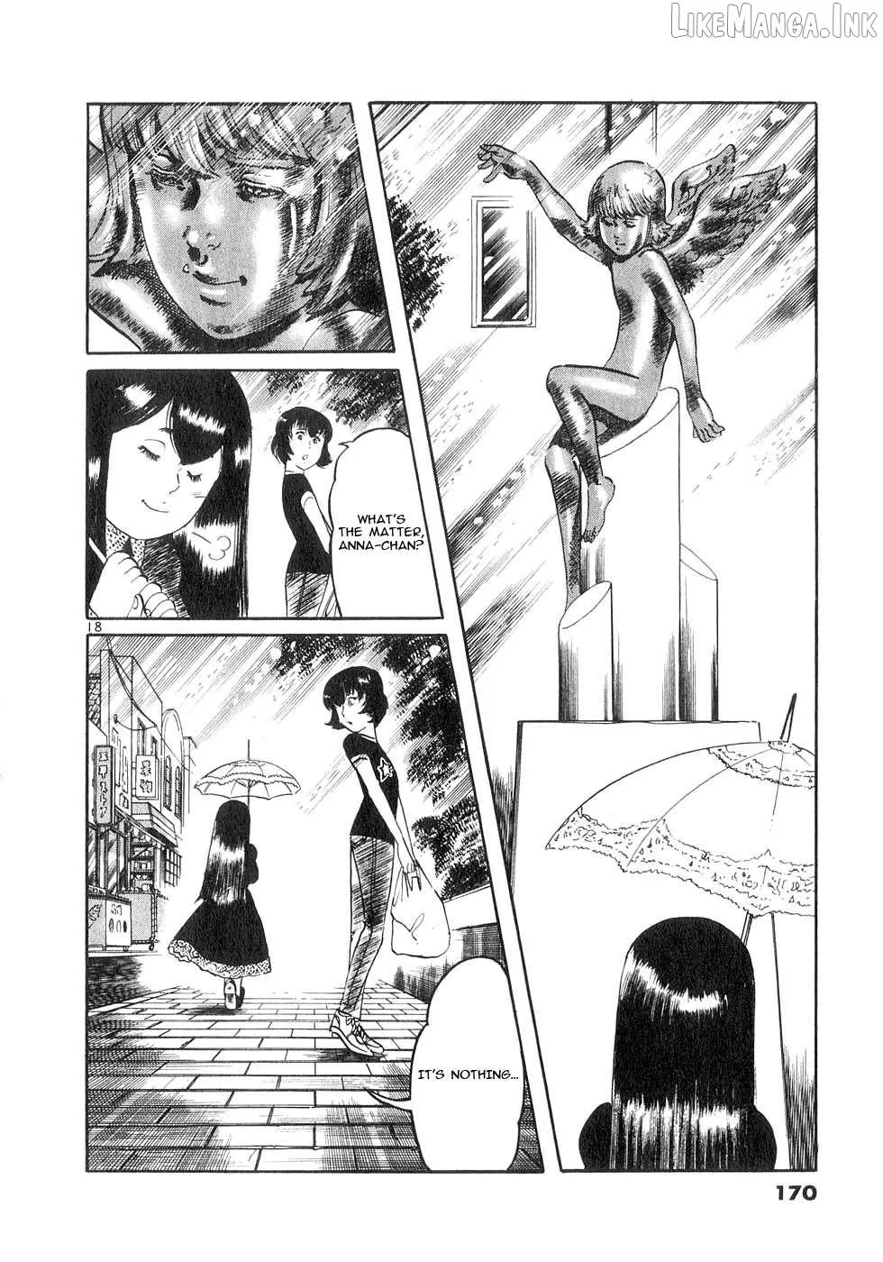 Read Yami no Aegis chapter 134 image 16 on Lezhin