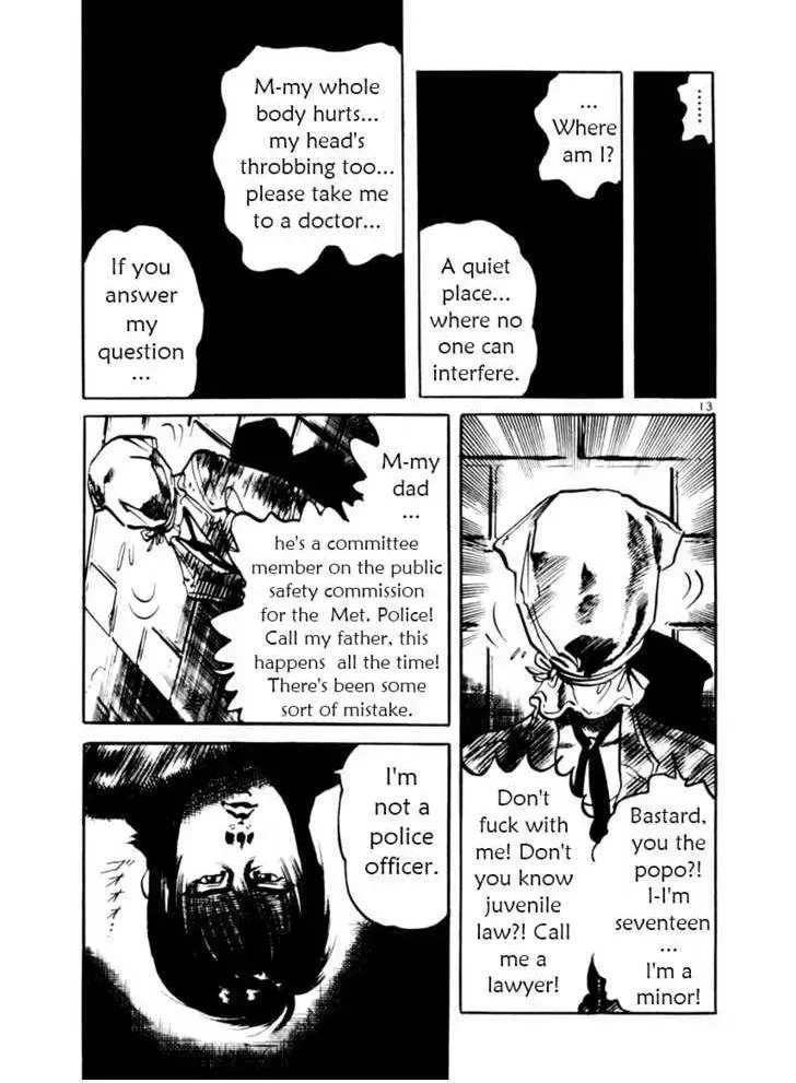 Read Yami no Aegis chapter 14.2 image 12 on Lezhin