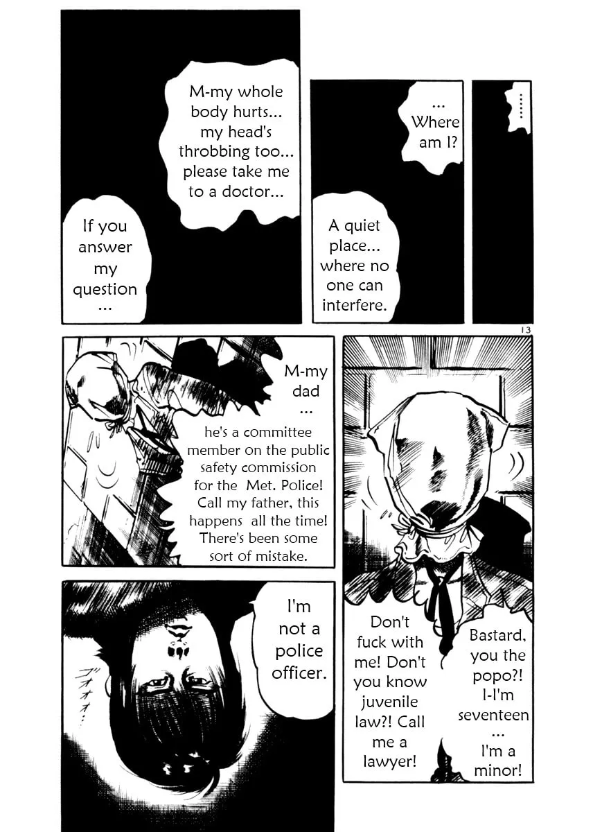 Read Yami no Aegis chapter 14 image 12 on Lezhin