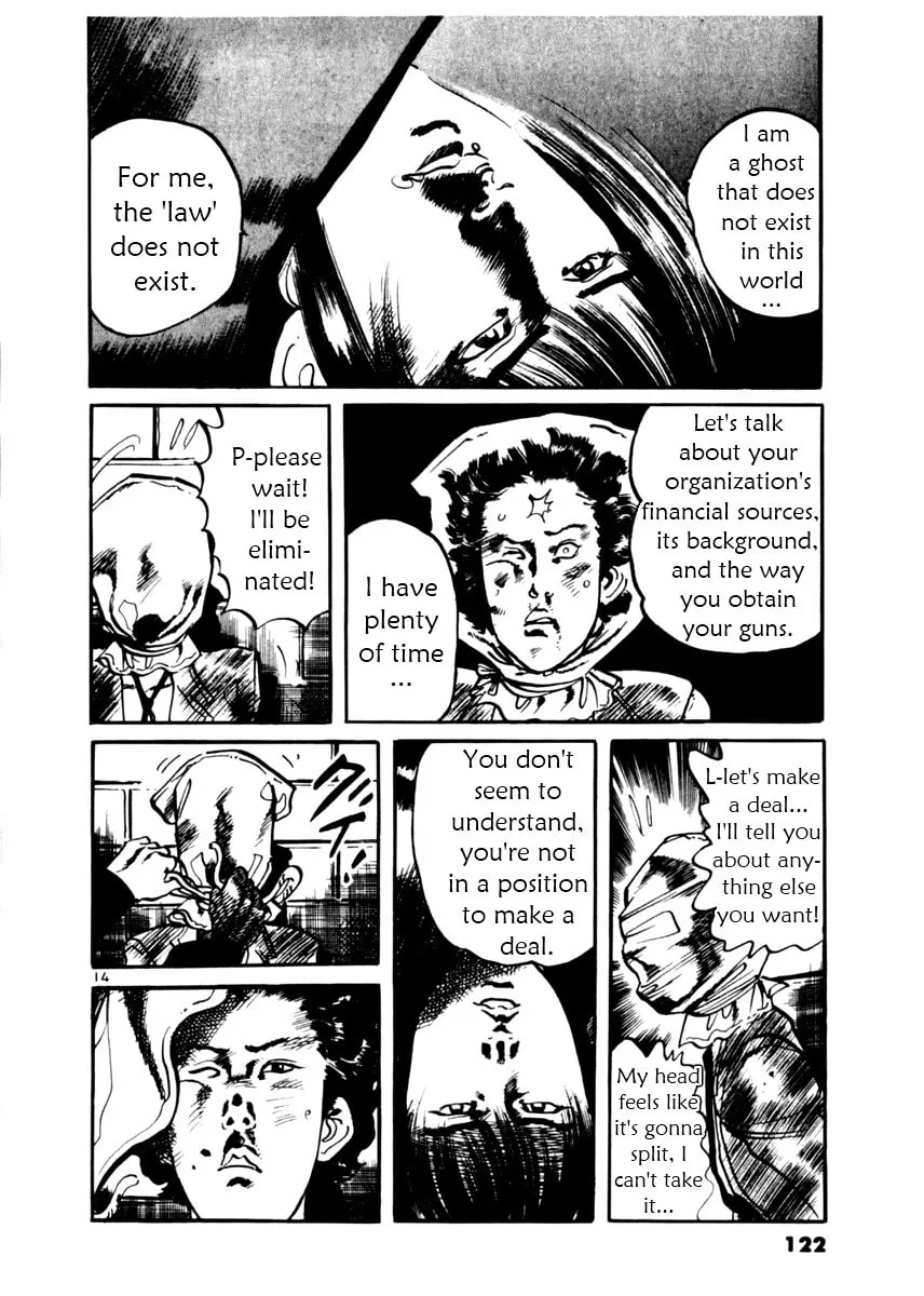 Read Yami no Aegis chapter 14 image 13 on Lezhin