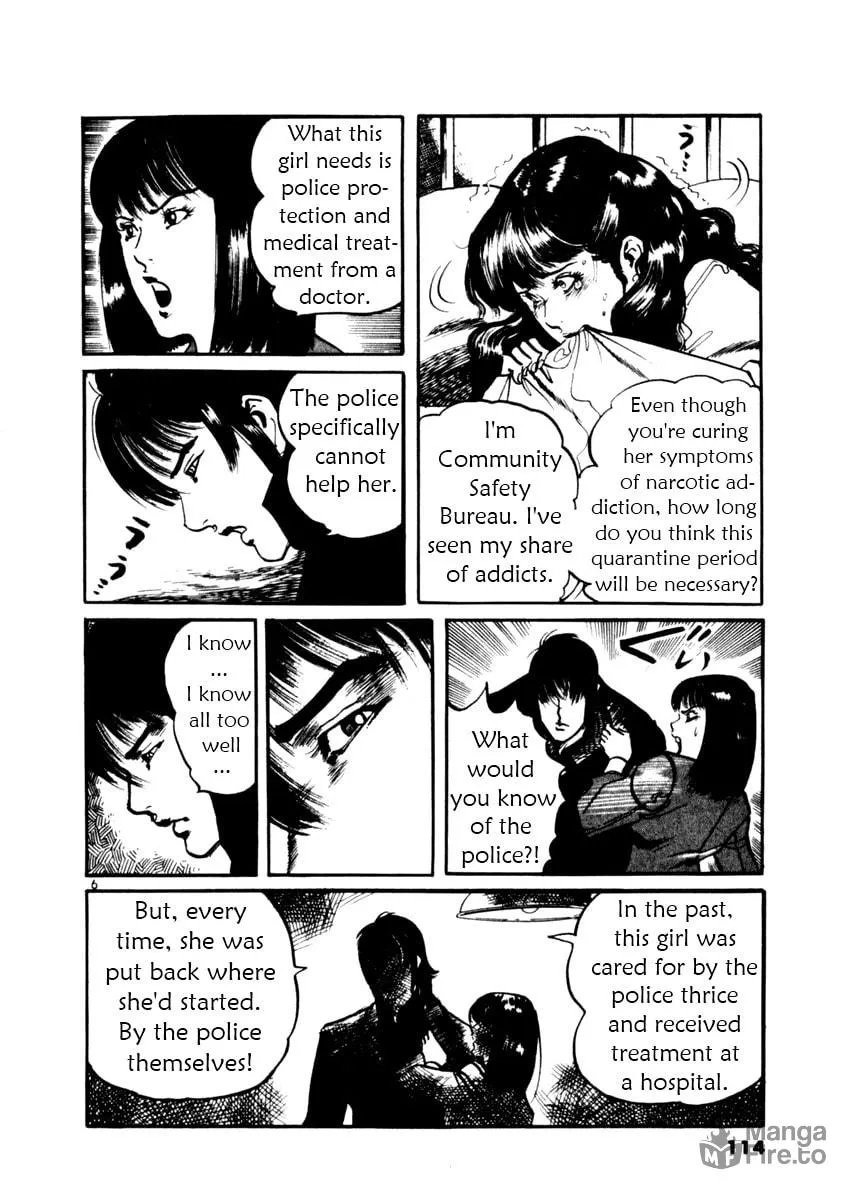 Read Yami no Aegis chapter 14 image 5 on Lezhin