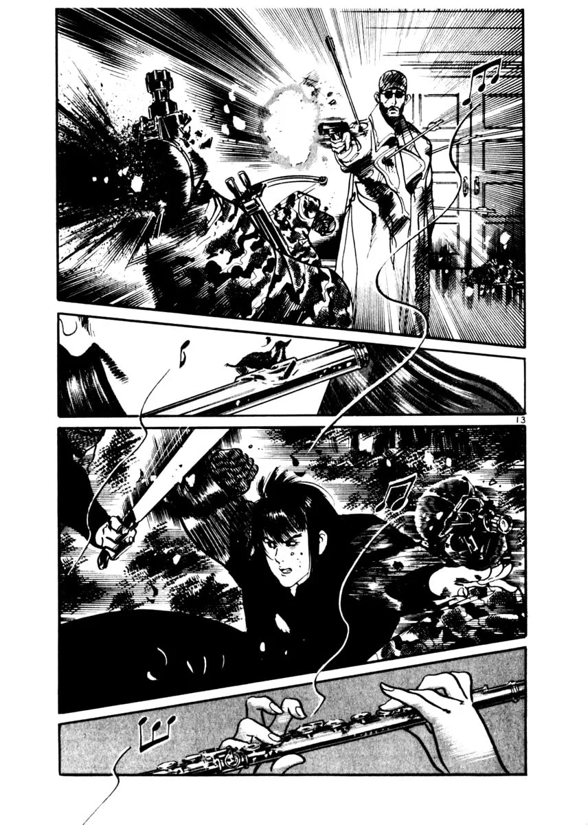 Read Yami no Aegis chapter 17 image 12 on Lezhin
