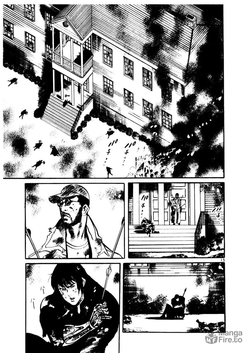 Read Yami no Aegis chapter 17 image 14 on Lezhin