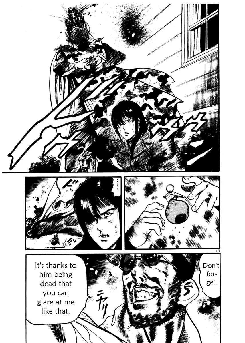 Read Yami no Aegis chapter 17 image 16 on Lezhin