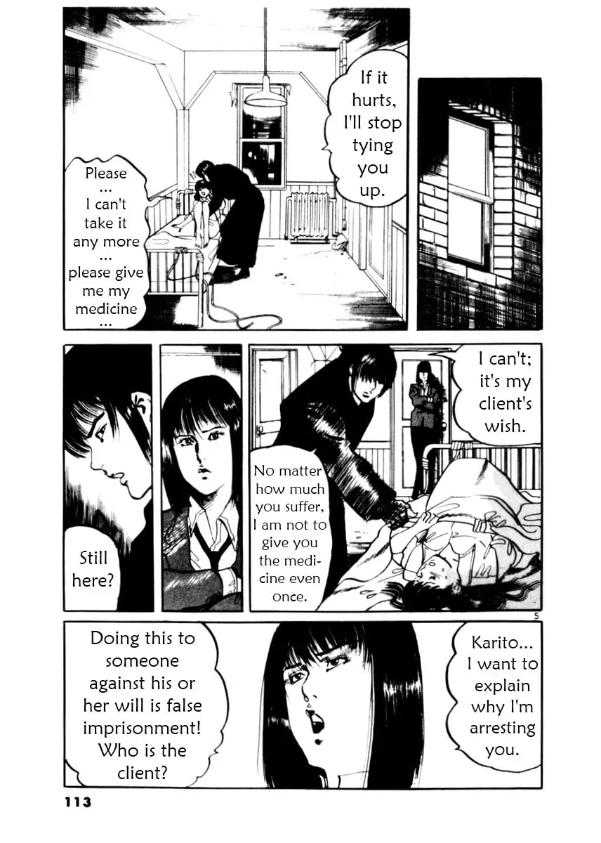 Read Yami no Aegis chapter 2.3 image 4 on Lezhin