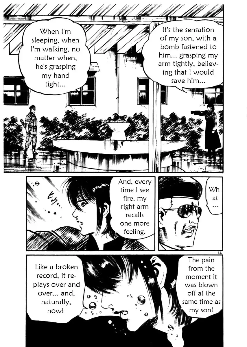 Read Yami no Aegis chapter 2.7 image 14 on Lezhin