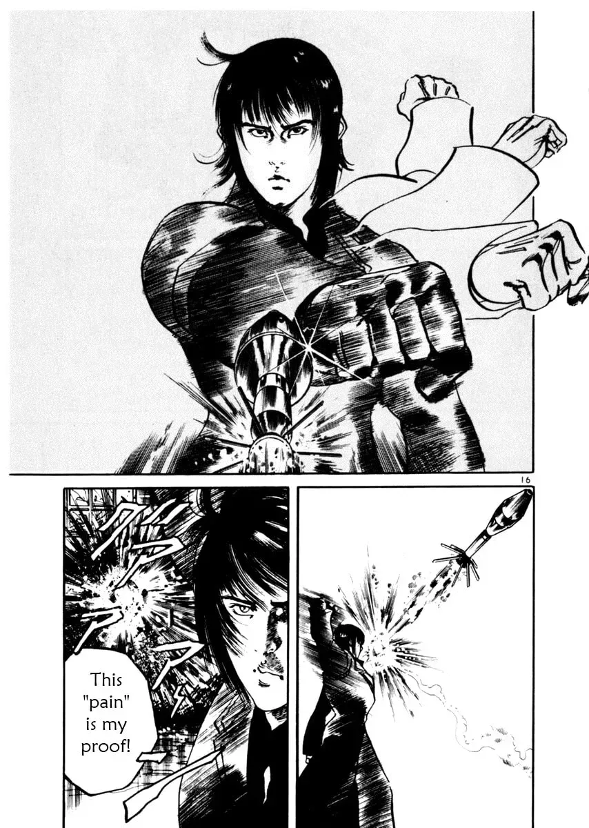 Read Yami no Aegis chapter 2.7 image 16 on Lezhin