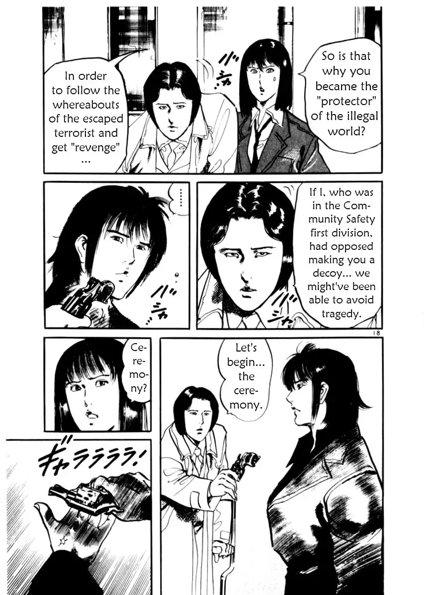 Read Yami no Aegis chapter 2.7 image 18 on Lezhin