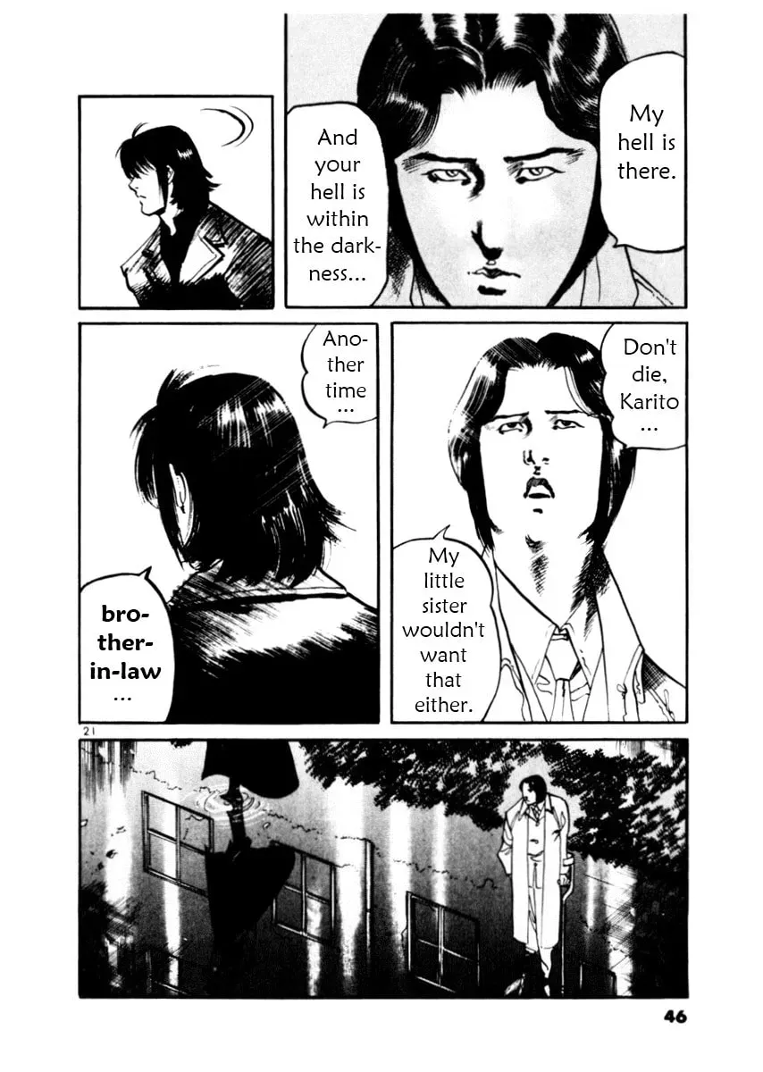 Read Yami no Aegis chapter 2.7 image 21 on Lezhin
