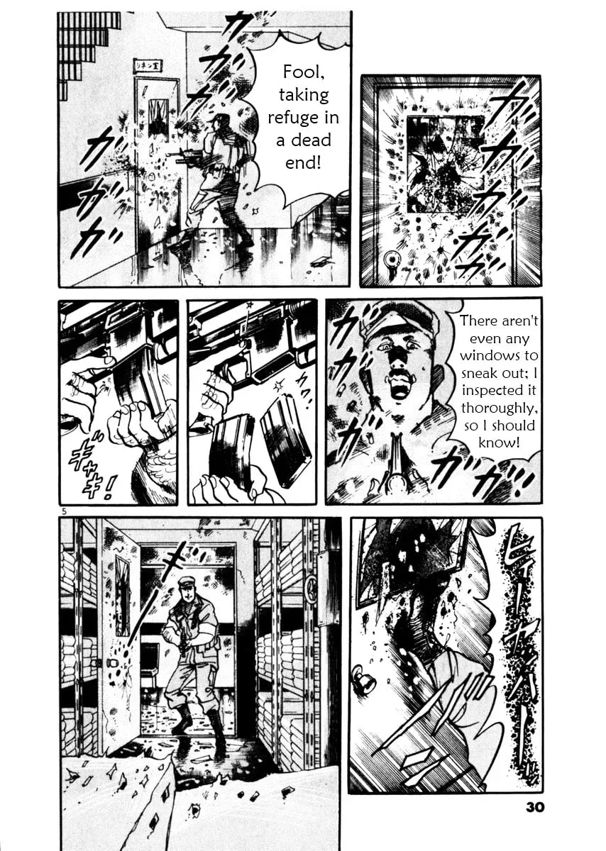 Read Yami no Aegis chapter 2.7 image 5 on Lezhin