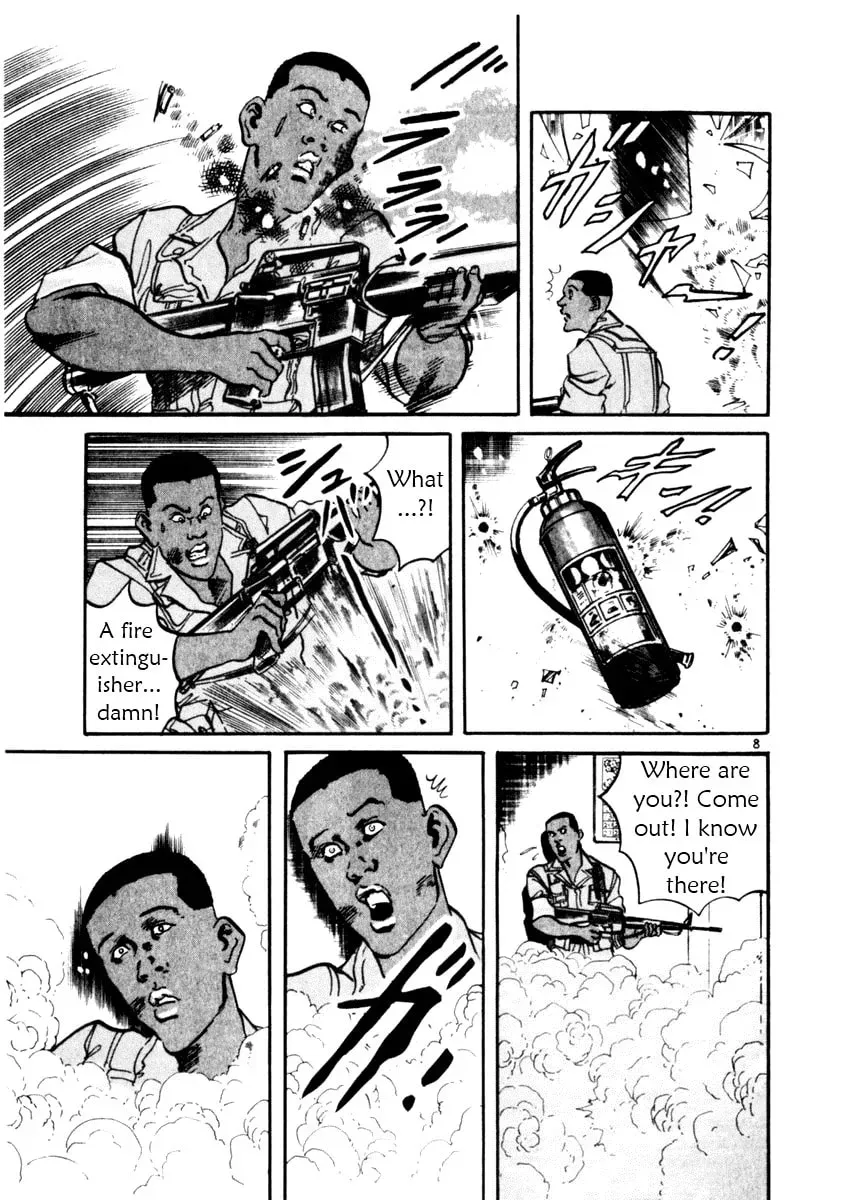 Read Yami no Aegis chapter 2.7 image 8 on Lezhin