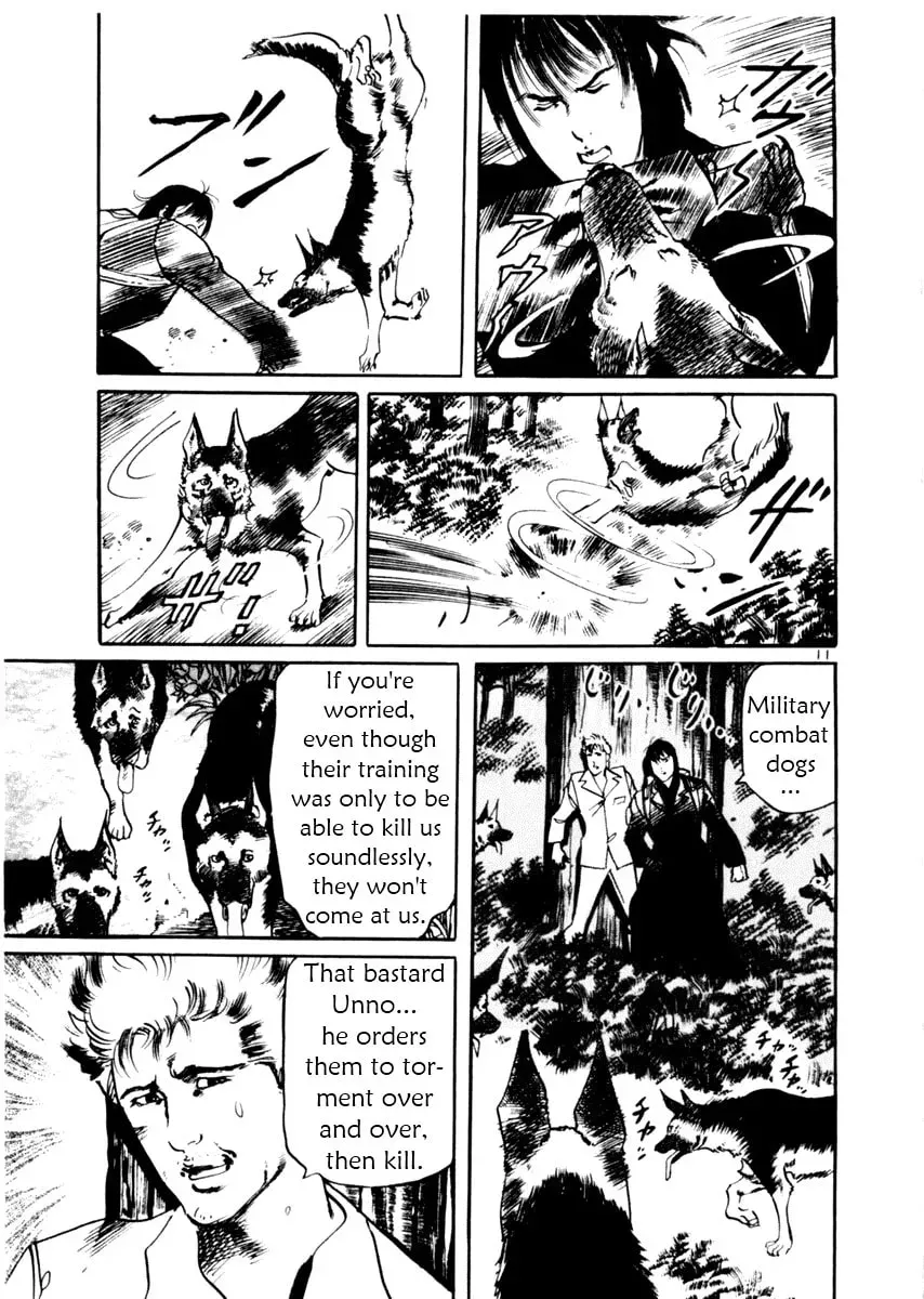 Read Yami no Aegis chapter 2.8 image 10 on Lezhin