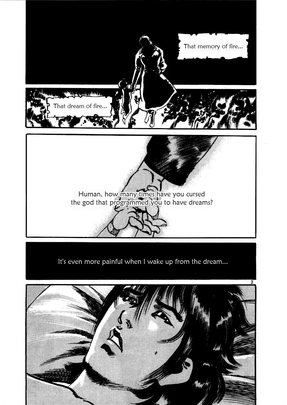 Read Yami no Aegis chapter 2 image 1 on Lezhin