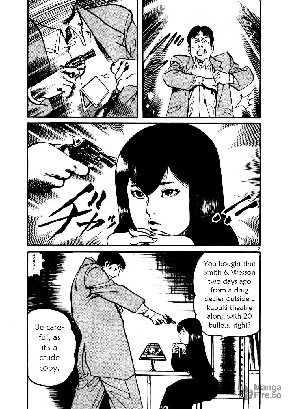 Read Yami no Aegis chapter 2 image 11 on Lezhin