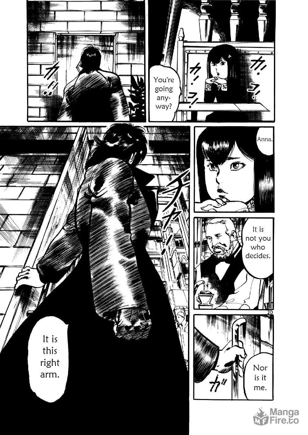 Read Yami no Aegis chapter 2 image 19 on Lezhin