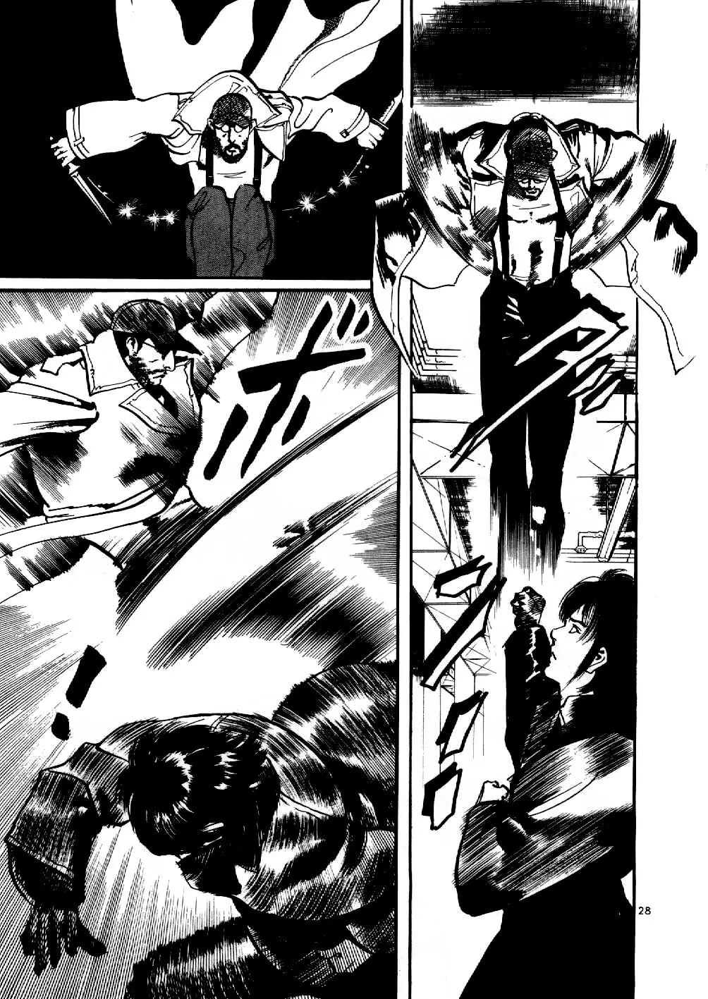 Read Yami no Aegis chapter 2 image 27 on Lezhin