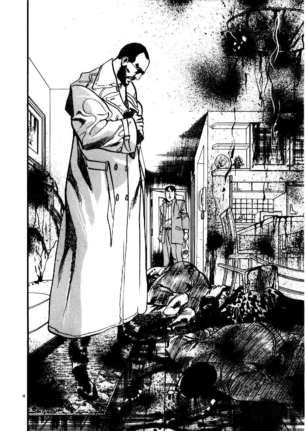 Read Yami no Aegis chapter 2 image 8 on Lezhin