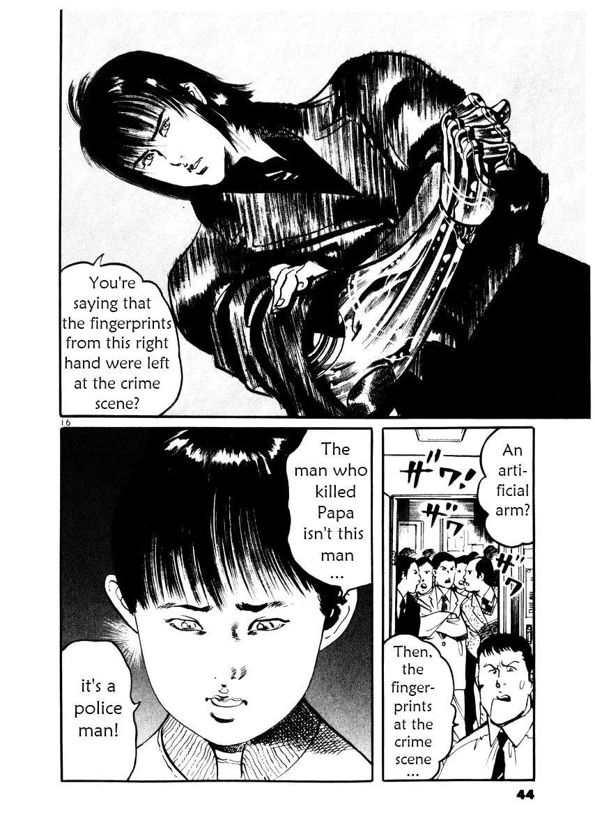 Read Yami no Aegis chapter 20 image 15 on Lezhin