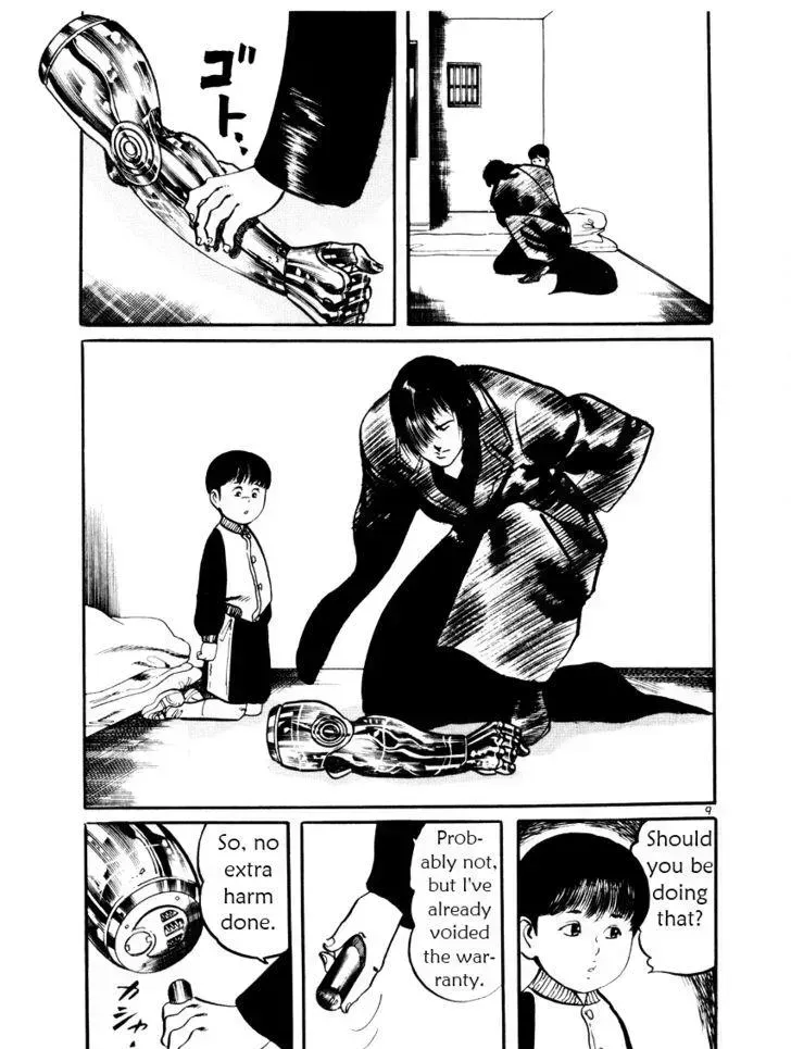 Read Yami no Aegis chapter 21.5 image 21 on Lezhin