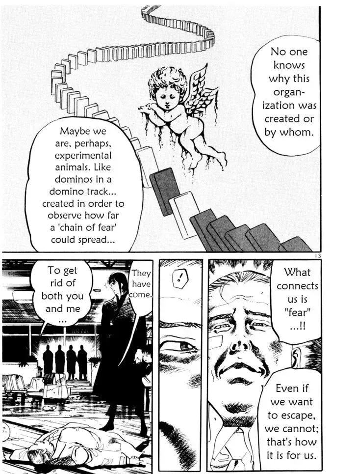 Read Yami no Aegis chapter 22.3 image 12 on Lezhin