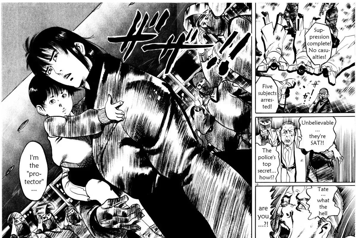 Read Yami no Aegis chapter 22.3 image 15 on Lezhin