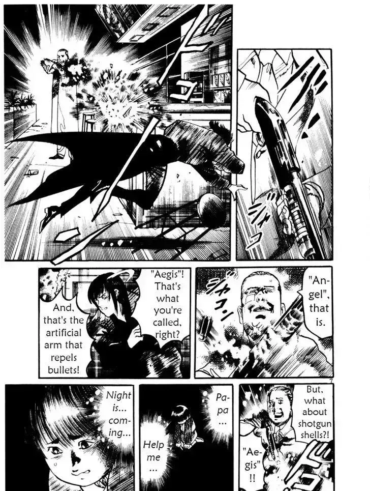 Read Yami no Aegis chapter 22.3 image 6 on Lezhin