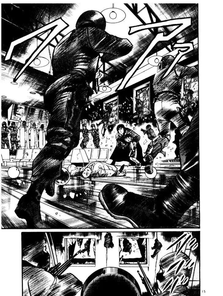 Read Yami no Aegis chapter 22.5 image 14 on Lezhin