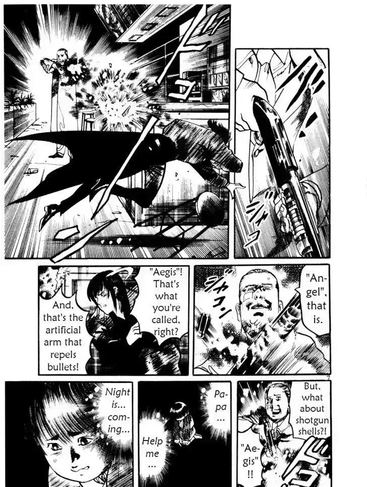 Read Yami no Aegis chapter 22.5 image 6 on Lezhin