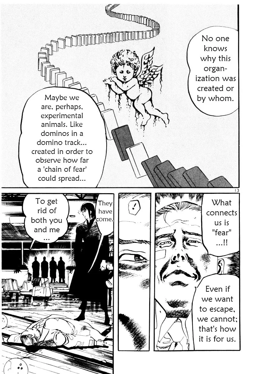 Read Yami no Aegis chapter 22 image 12 on Lezhin