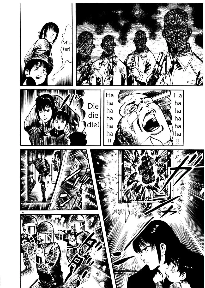 Read Yami no Aegis chapter 22 image 13 on Lezhin