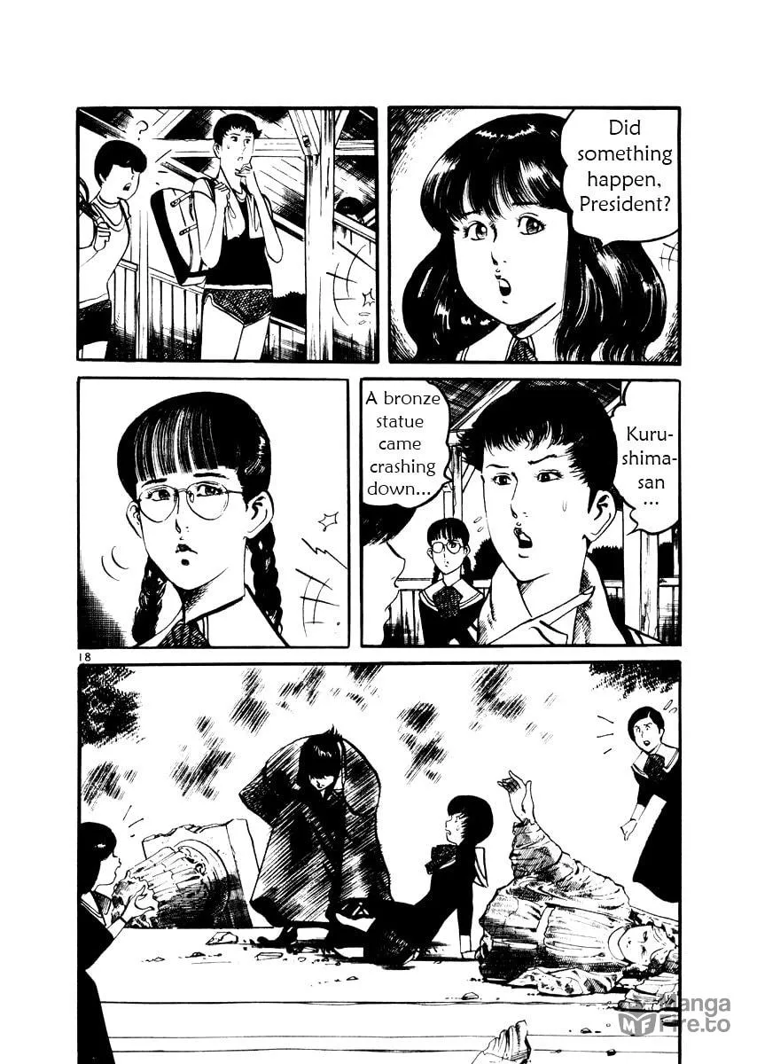 Read Yami no Aegis chapter 23 image 17 on Lezhin