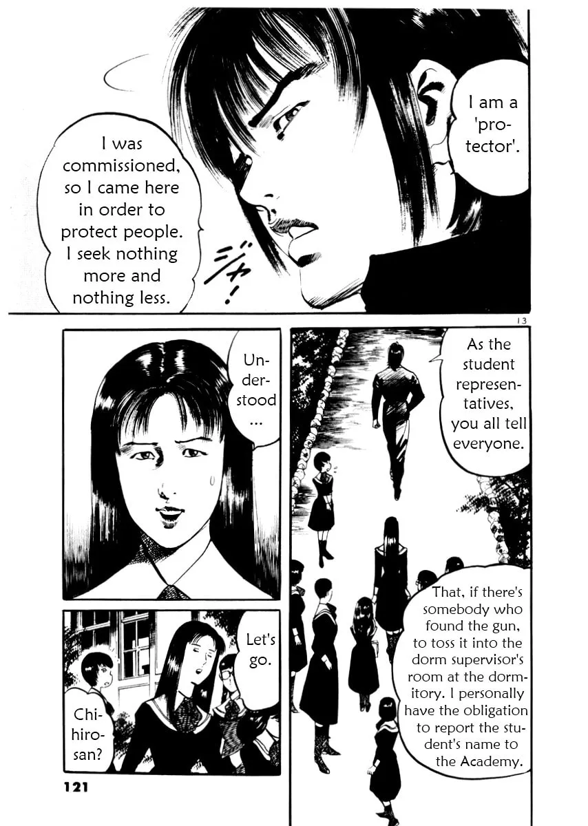 Read Yami no Aegis chapter 24 image 12 on Lezhin