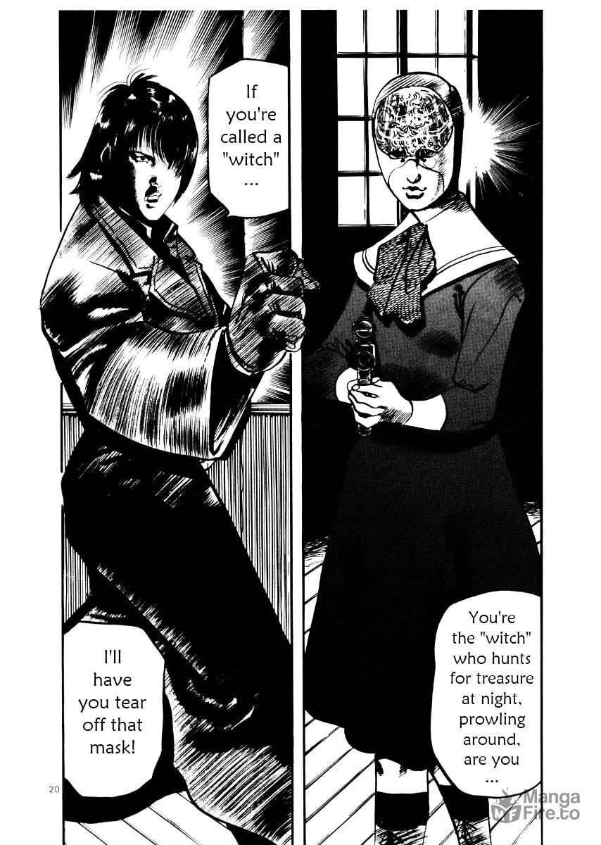 Read Yami no Aegis chapter 25 image 19 on Lezhin