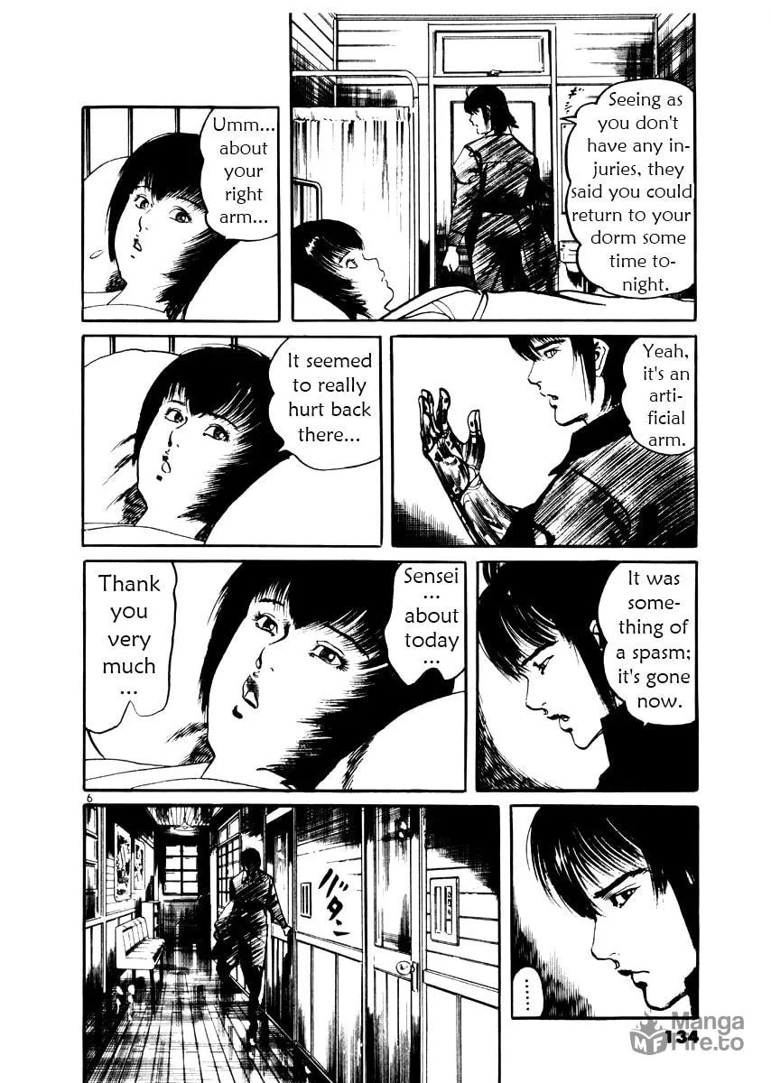 Read Yami no Aegis chapter 25 image 5 on Lezhin