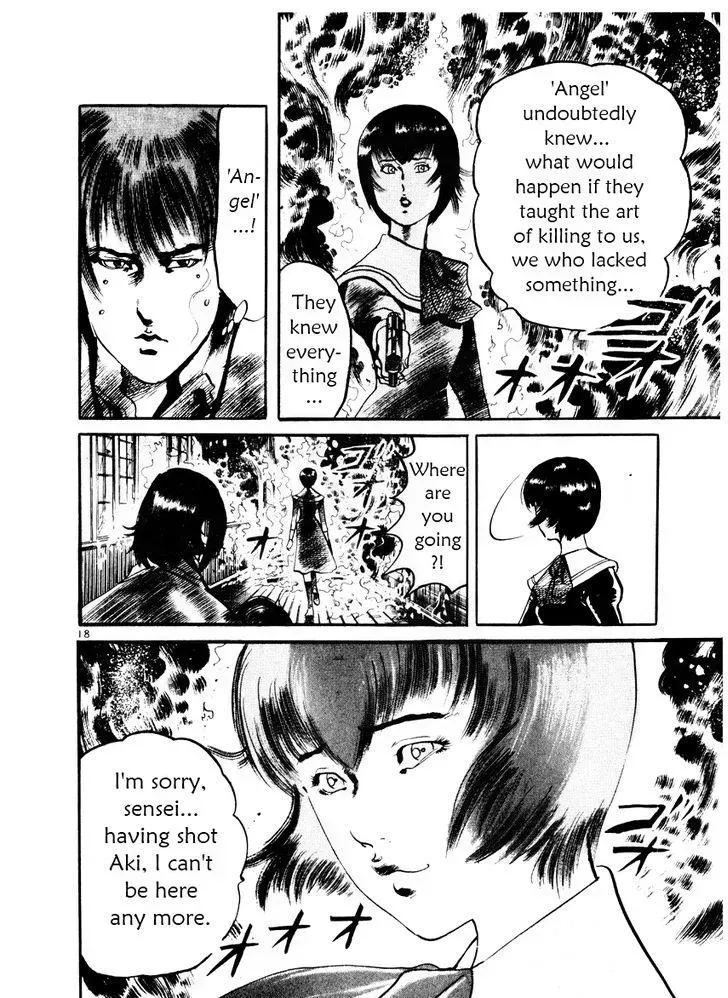 Read Yami no Aegis chapter 27.3 image 17 on Lezhin