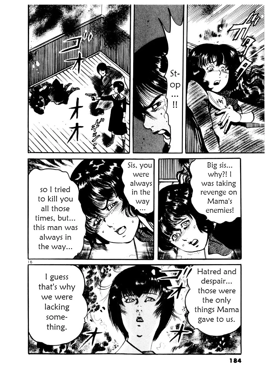 Read Yami no Aegis chapter 27 image 15 on Lezhin
